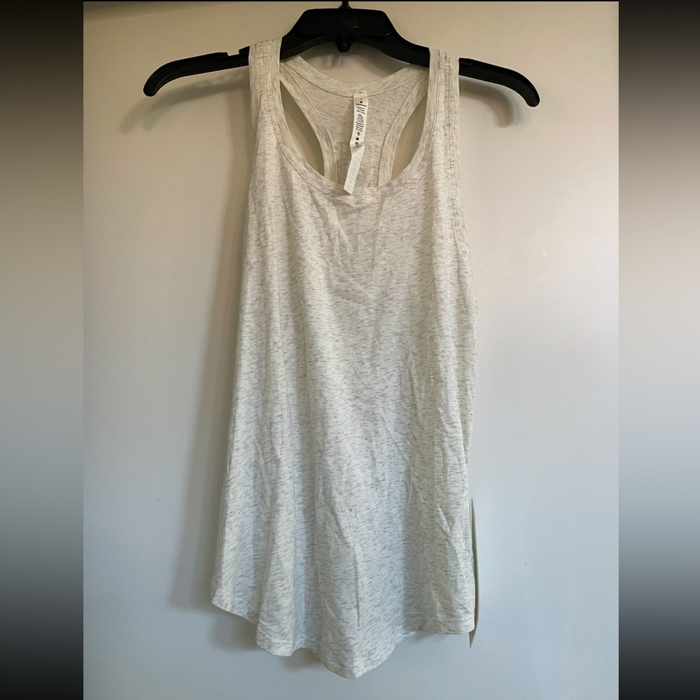 BNWT Lululemon Love tank oatmeal heather size 4